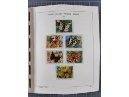 1918/89 (ca.), mint never hinged/unused and mostly used collection with duplicates, including Polish areas, Schlesien, etc., 