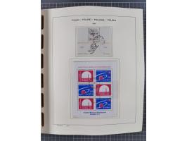 1918/89 (ca.), mint never hinged/unused and mostly used collection with duplicates, including Polish areas, Schlesien, etc., 