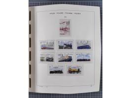 1918/89 (ca.), mint never hinged/unused and mostly used collection with duplicates, including Polish areas, Schlesien, etc., 