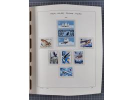 1918/89 (ca.), mint never hinged/unused and mostly used collection with duplicates, including Polish areas, Schlesien, etc., 