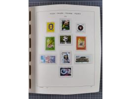 1918/89 (ca.), mint never hinged/unused and mostly used collection with duplicates, including Polish areas, Schlesien, etc., 