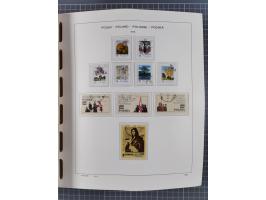 1918/89 (ca.), mint never hinged/unused and mostly used collection with duplicates, including Polish areas, Schlesien, etc., 