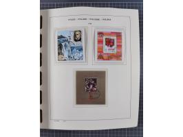 1918/89 (ca.), mint never hinged/unused and mostly used collection with duplicates, including Polish areas, Schlesien, etc., 