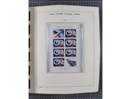 1918/89 (ca.), mint never hinged/unused and mostly used collection with duplicates, including Polish areas, Schlesien, etc., 