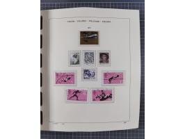 1918/89 (ca.), mint never hinged/unused and mostly used collection with duplicates, including Polish areas, Schlesien, etc., 