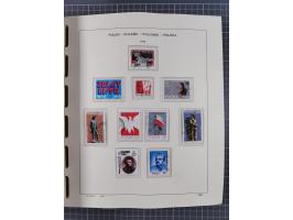 1918/89 (ca.), mint never hinged/unused and mostly used collection with duplicates, including Polish areas, Schlesien, etc., 