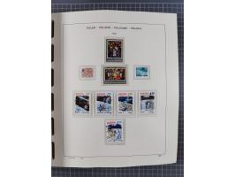 1918/89 (ca.), mint never hinged/unused and mostly used collection with duplicates, including Polish areas, Schlesien, etc., 