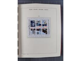 1918/89 (ca.), mint never hinged/unused and mostly used collection with duplicates, including Polish areas, Schlesien, etc., 