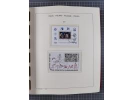 1918/89 (ca.), mint never hinged/unused and mostly used collection with duplicates, including Polish areas, Schlesien, etc., 