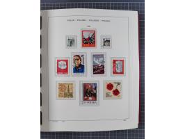 1918/89 (ca.), mint never hinged/unused and mostly used collection with duplicates, including Polish areas, Schlesien, etc., 