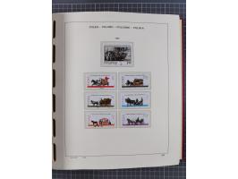 1918/89 (ca.), mint never hinged/unused and mostly used collection with duplicates, including Polish areas, Schlesien, etc., 