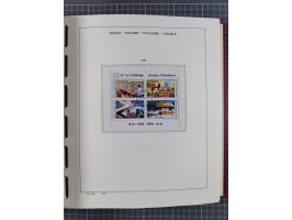 1918/89 (ca.), mint never hinged/unused and mostly used collection with duplicates, including Polish areas, Schlesien, etc., 