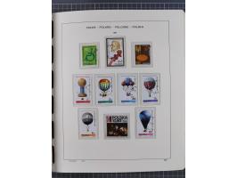 1918/89 (ca.), mint never hinged/unused and mostly used collection with duplicates, including Polish areas, Schlesien, etc., 