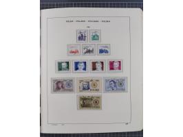 1918/89 (ca.), mint never hinged/unused and mostly used collection with duplicates, including Polish areas, Schlesien, etc., 