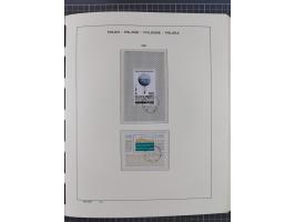 1918/89 (ca.), mint never hinged/unused and mostly used collection with duplicates, including Polish areas, Schlesien, etc., 