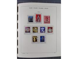 1918/89 (ca.), mint never hinged/unused and mostly used collection with duplicates, including Polish areas, Schlesien, etc., 