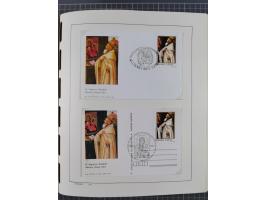 1918/89 (ca.), mint never hinged/unused and mostly used collection with duplicates, including Polish areas, Schlesien, etc., 