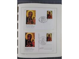 1918/89 (ca.), mint never hinged/unused and mostly used collection with duplicates, including Polish areas, Schlesien, etc., 