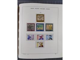 1918/89 (ca.), mint never hinged/unused and mostly used collection with duplicates, including Polish areas, Schlesien, etc., 