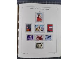 1918/89 (ca.), mint never hinged/unused and mostly used collection with duplicates, including Polish areas, Schlesien, etc., 