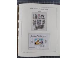 1918/89 (ca.), mint never hinged/unused and mostly used collection with duplicates, including Polish areas, Schlesien, etc., 