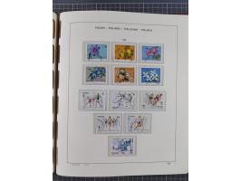 1918/89 (ca.), mint never hinged/unused and mostly used collection with duplicates, including Polish areas, Schlesien, etc., 