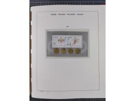 1918/89 (ca.), mint never hinged/unused and mostly used collection with duplicates, including Polish areas, Schlesien, etc., 