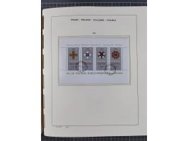 1918/89 (ca.), mint never hinged/unused and mostly used collection with duplicates, including Polish areas, Schlesien, etc., 