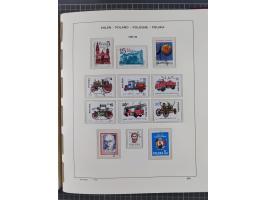 1918/89 (ca.), mint never hinged/unused and mostly used collection with duplicates, including Polish areas, Schlesien, etc., 