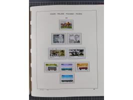 1918/89 (ca.), mint never hinged/unused and mostly used collection with duplicates, including Polish areas, Schlesien, etc., 