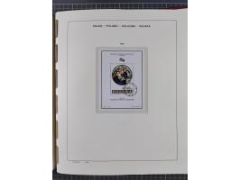 1918/89 (ca.), mint never hinged/unused and mostly used collection with duplicates, including Polish areas, Schlesien, etc., 