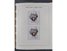 1918/89 (ca.), mint never hinged/unused and mostly used collection with duplicates, including Polish areas, Schlesien, etc., 