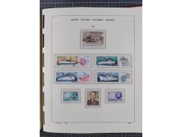 1918/89 (ca.), mint never hinged/unused and mostly used collection with duplicates, including Polish areas, Schlesien, etc., 