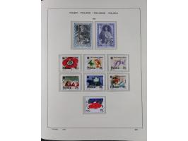 1918/89 (ca.), mint never hinged/unused and mostly used collection with duplicates, including Polish areas, Schlesien, etc., 