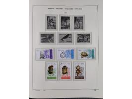 1918/89 (ca.), mint never hinged/unused and mostly used collection with duplicates, including Polish areas, Schlesien, etc., 