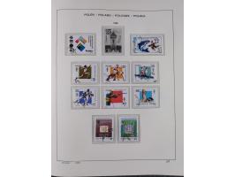 1918/89 (ca.), mint never hinged/unused and mostly used collection with duplicates, including Polish areas, Schlesien, etc., 