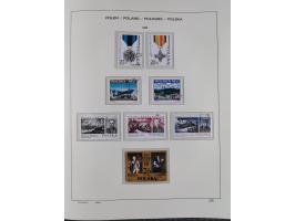 1918/89 (ca.), mint never hinged/unused and mostly used collection with duplicates, including Polish areas, Schlesien, etc., 