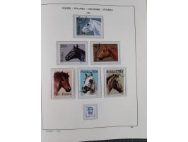 1918/89 (ca.), mint never hinged/unused and mostly used collection with duplicates, including Polish areas, Schlesien, etc., 