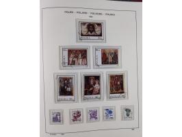 1918/89 (ca.), mint never hinged/unused and mostly used collection with duplicates, including Polish areas, Schlesien, etc., 