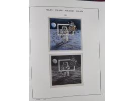 1918/89 (ca.), mint never hinged/unused and mostly used collection with duplicates, including Polish areas, Schlesien, etc., 