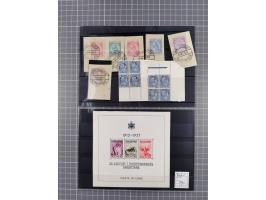 1913/68 (ca.), unused and used collection with some covers, including Forerunners, Provisional issue Korce, Argyrokastron Epi