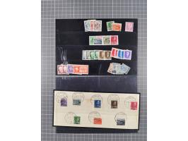 1913/68 (ca.), unused and used collection with some covers, including Forerunners, Provisional issue Korce, Argyrokastron Epi