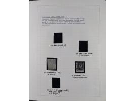 1913/68 (ca.), unused and used collection with some covers, including Forerunners, Provisional issue Korce, Argyrokastron Epi