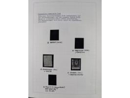 1913/68 (ca.), unused and used collection with some covers, including Forerunners, Provisional issue Korce, Argyrokastron Epi