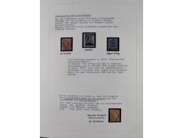 1913/68 (ca.), unused and used collection with some covers, including Forerunners, Provisional issue Korce, Argyrokastron Epi