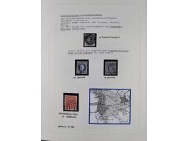 1913/68 (ca.), unused and used collection with some covers, including Forerunners, Provisional issue Korce, Argyrokastron Epi