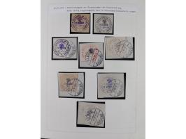 1913/68 (ca.), unused and used collection with some covers, including Forerunners, Provisional issue Korce, Argyrokastron Epi