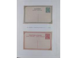 1913/68 (ca.), unused and used collection with some covers, including Forerunners, Provisional issue Korce, Argyrokastron Epi