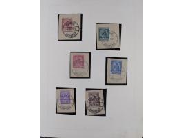 1913/68 (ca.), unused and used collection with some covers, including Forerunners, Provisional issue Korce, Argyrokastron Epi