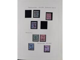 1913/68 (ca.), unused and used collection with some covers, including Forerunners, Provisional issue Korce, Argyrokastron Epi